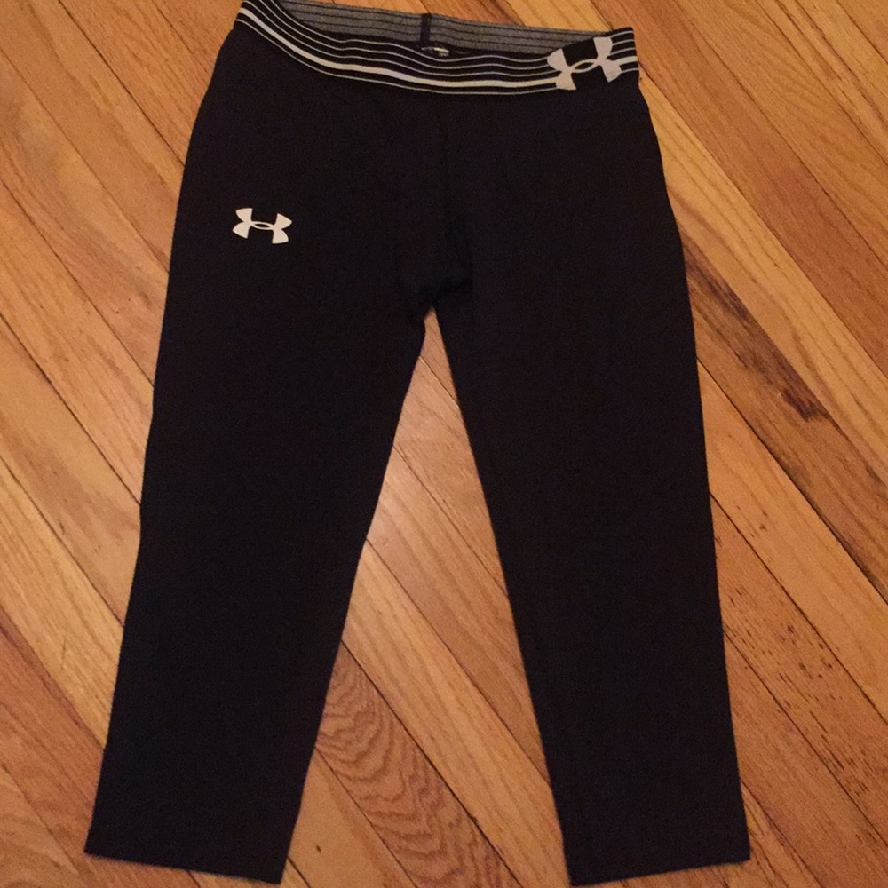 Under armour heat gear Leggings cropped